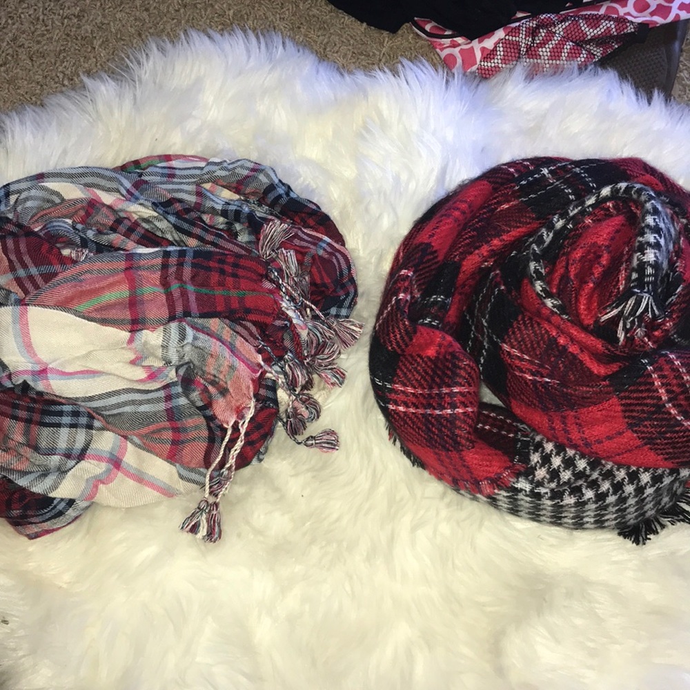 Two scarves